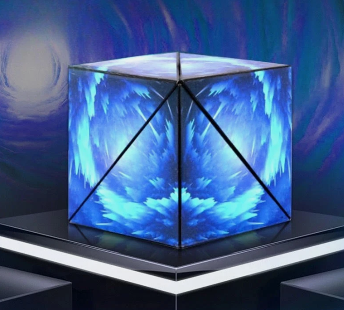 Magnetic 3D Puzzle Cube - Unleash Creativity!