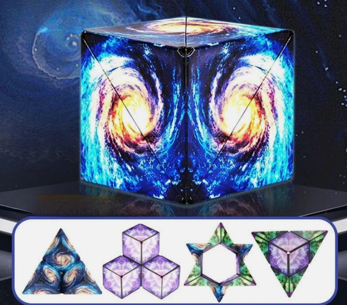 Magnetic 3D Puzzle Cube - Unleash Creativity!