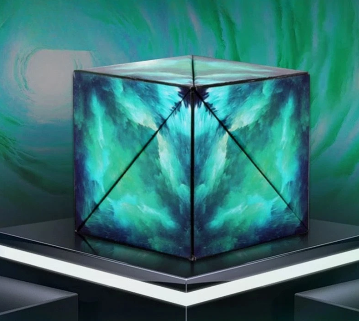 Magnetic 3D Puzzle Cube - Unleash Creativity!