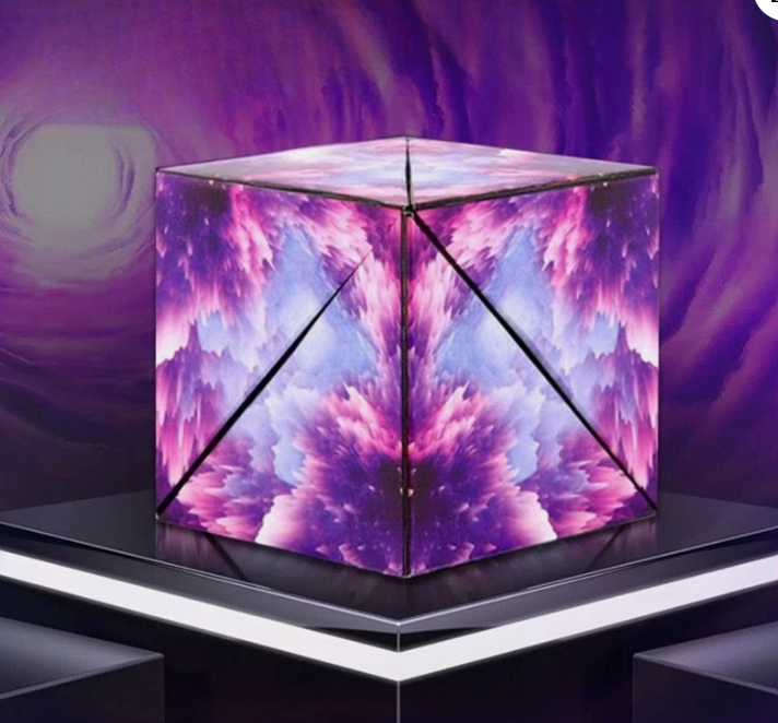 Magnetic 3D Puzzle Cube - Unleash Creativity!